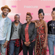 Insecure’s cast and crew members Jay Ellis, Prentice Penny, Issa Rae, Yvonne Orji and Melina Matsoukas (Neilson Barnard/Getty Images)